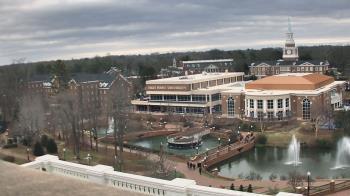 Weather camera view of High Point University.