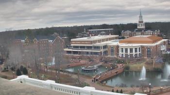 Weather camera view of High Point University.