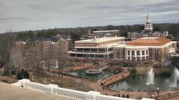 Weather camera view of High Point University.