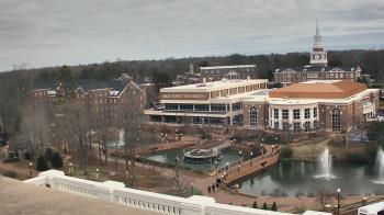 Weather camera view of High Point University.