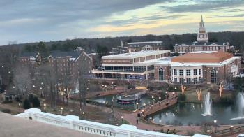 Weather camera view of High Point University.