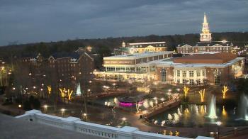 Weather camera view of High Point University.