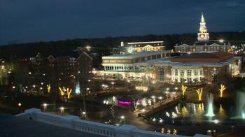 Weather camera view of High Point University.
