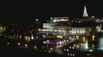 Weather camera view of High Point University.