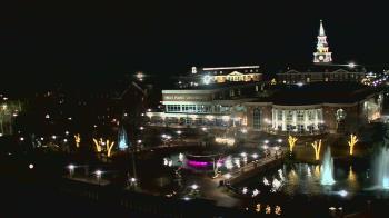 Weather camera view of High Point University.