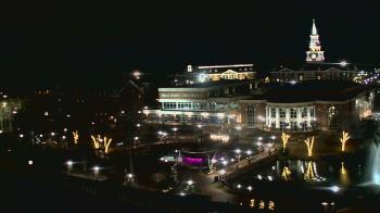 Weather camera view of High Point University.