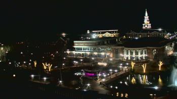 Weather camera view of High Point University.