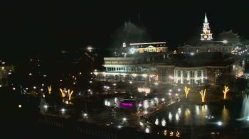 Weather camera view of High Point University.