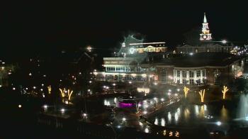 Weather camera view of High Point University.