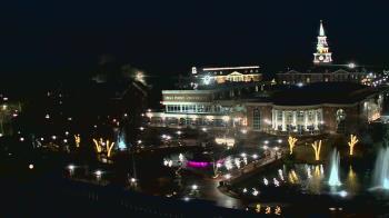 Weather camera view of High Point University.