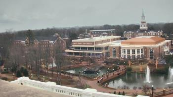 Weather camera view of High Point University.
