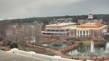Weather camera view of High Point University.