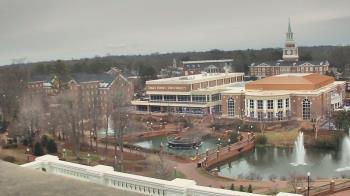 Weather camera view of High Point University.