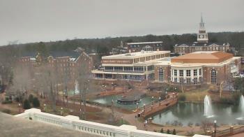 Weather camera view of High Point University.