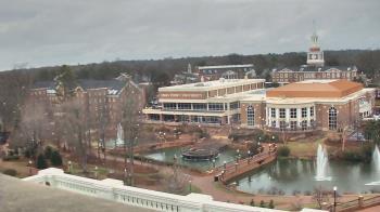 Weather camera view of High Point University.