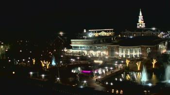 Weather camera view of High Point University.