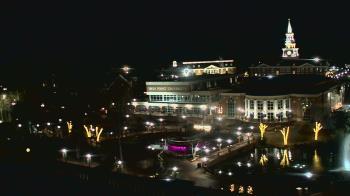 Weather camera view of High Point University.