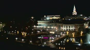 Weather camera view of High Point University.