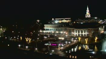 Weather camera view of High Point University.