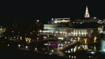 Weather camera view of High Point University.