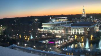 Weather camera view of High Point University.