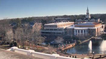 Weather camera view of High Point University.