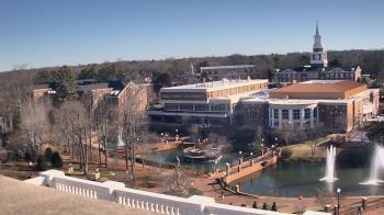 Weather camera view of High Point University.