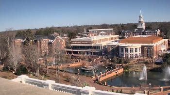 Weather camera view of High Point University.