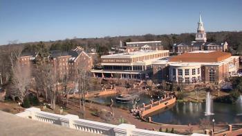 Weather camera view of High Point University.