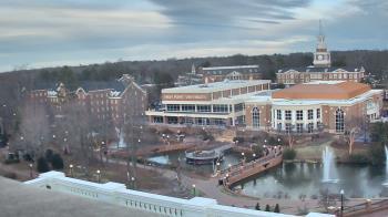 Weather camera view of High Point University.
