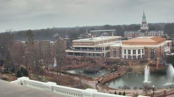 Weather camera view of High Point University.