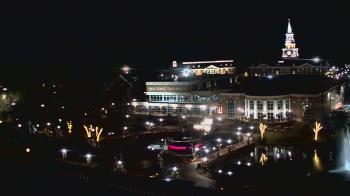 Weather camera view of High Point University.