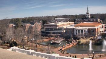 Weather camera view of High Point University.