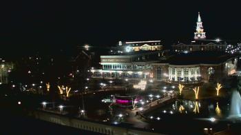 Weather camera view of High Point University.
