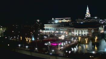 Weather camera view of High Point University.