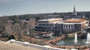 Weather camera view of High Point University.