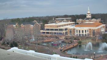 Weather camera view of High Point University.