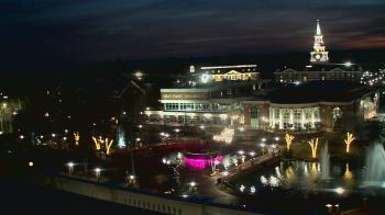 Weather camera view of High Point University.