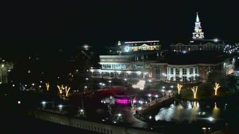 Weather camera view of High Point University.