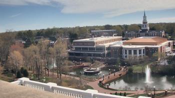 Weather camera view of High Point University.