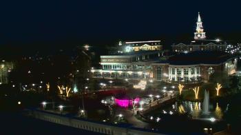 Weather camera view of High Point University.