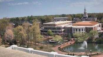 Weather camera view of High Point University.