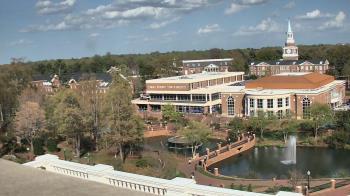 Weather camera view of High Point University.
