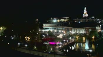 Weather camera view of High Point University.
