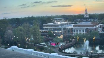 Weather camera view of High Point University.