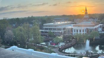 Weather camera view of High Point University.