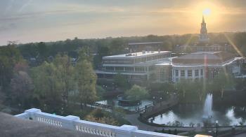 Weather camera view of High Point University.
