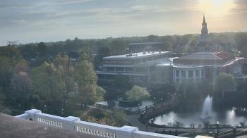 Weather camera view of High Point University.