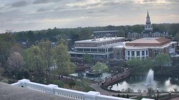 Weather camera view of High Point University.