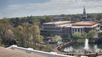 Weather camera view of High Point University.
